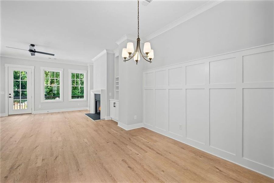 Spacious, unfurnished interior of a new home in , Kennesaw (Image 21). Spacious, unfurnished interior of a new home in , Kennesaw (Image 21).