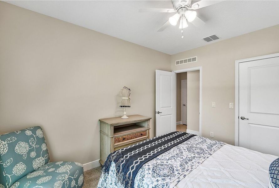 Furnished interior view inside a new home in , Sebastian (Image 31). Furnished interior view inside a new home in , Sebastian (Image 31).