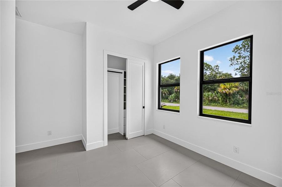 Spacious, unfurnished interior of a new home in , Port Charlotte (Image 28).