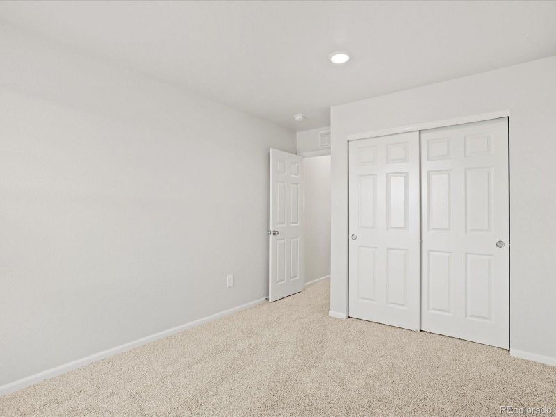 Spacious, unfurnished interior of a new home in Westgate, Greeley (Image 24). Spacious, unfurnished interior of a new home in Westgate, Greeley (Image 24).