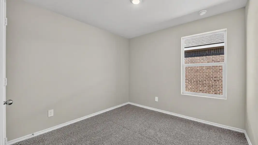 Spacious, unfurnished interior of a new home in Rosewood at Beltmill, Fort Worth (Image 22).