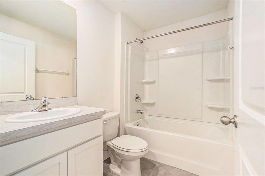 Furnished interior view inside a new home in Bella Lago, Parrish (Image 7).