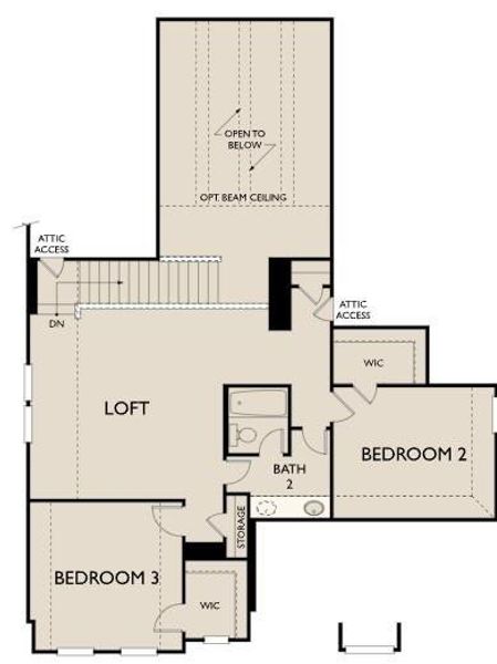 The Cypress Floorplan The Cypress Floorplan