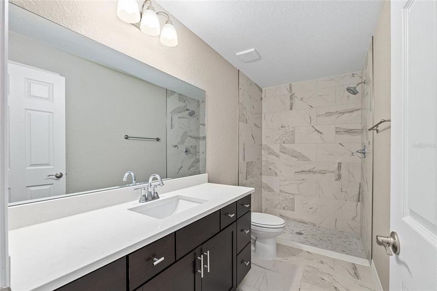 Furnished interior view inside a new home in , Citrus Springs (Image 12).