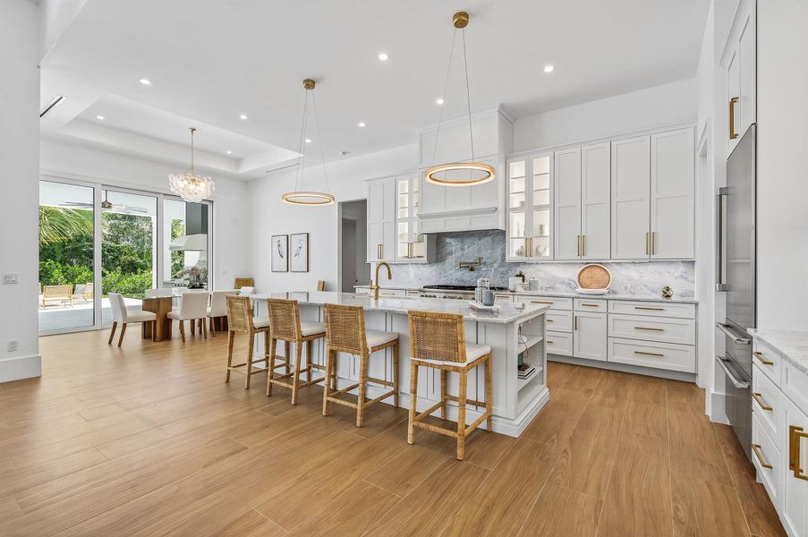 Furnished interior view inside a new home in , Vero Beach (Image 6).