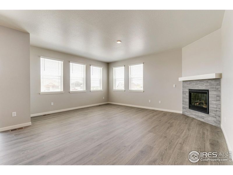 Spacious, unfurnished interior of a new home in Vantage, Berthoud (Image 20). Spacious, unfurnished interior of a new home in Vantage, Berthoud (Image 20).
