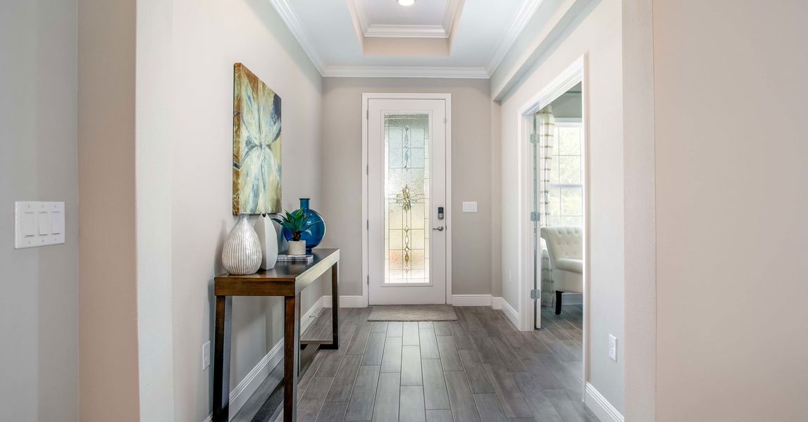 Furnished interior view inside a new home in Palm Bay, Palm Bay (Image 3).