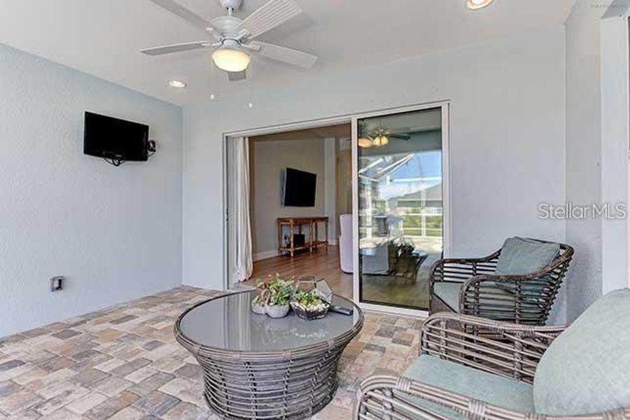 Furnished interior view inside a new home in , Rotonda West (Image 14).