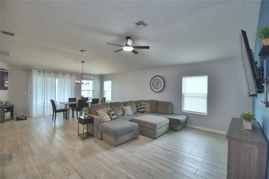 Furnished interior view inside a new home in , Haines City (Image 16). Furnished interior view inside a new home in , Haines City (Image 16).