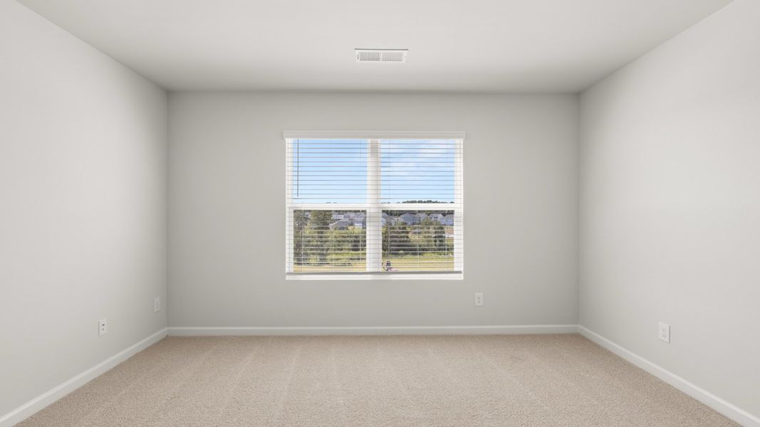 Spacious, unfurnished interior of a new home in Rushing Waters Townhomes, North Augusta (Image 23). Spacious, unfurnished interior of a new home in Rushing Waters Townhomes, North Augusta (Image 23).