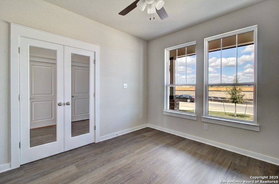 Spacious, unfurnished interior of a new home in Westridge - Landmark, San Antonio (Image 16). Spacious, unfurnished interior of a new home in Westridge - Landmark, San Antonio (Image 16).