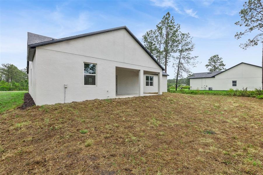Exterior details and patio area of a home in , Eustis (Image 2). Exterior details and patio area of a home in , Eustis (Image 2).