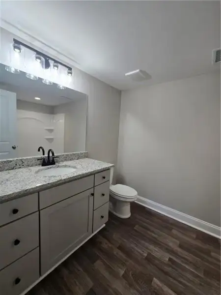 Furnished interior view inside a new home in , Gainesville (Image 6). Furnished interior view inside a new home in , Gainesville (Image 6).