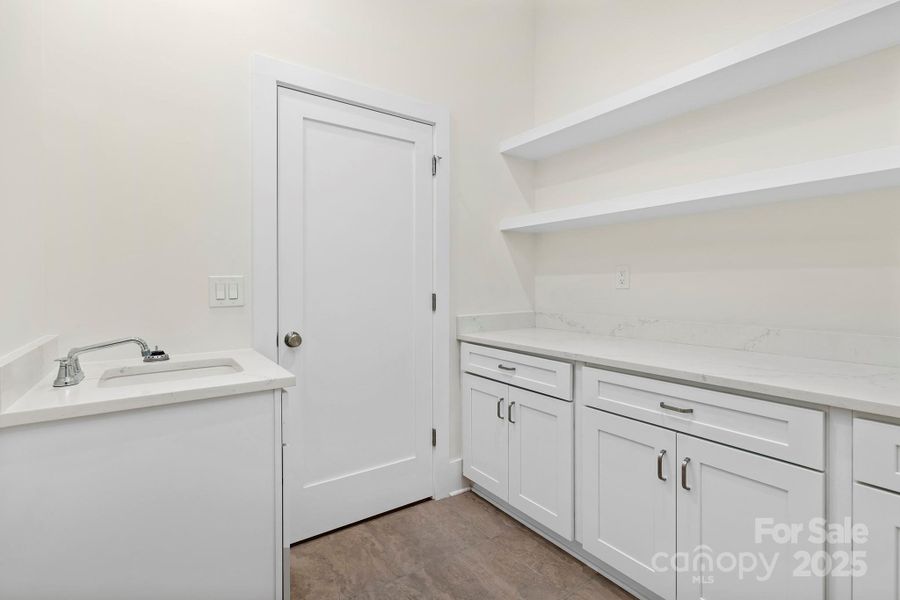 Furnished interior view inside a new home in , Charlotte (Image 32).