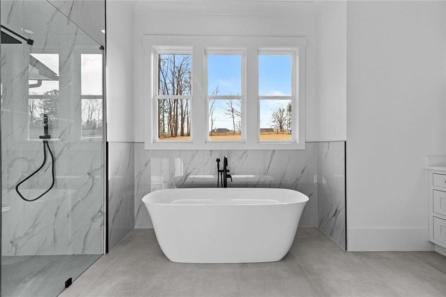 Furnished interior view inside a new home in , Loganville (Image 33).
