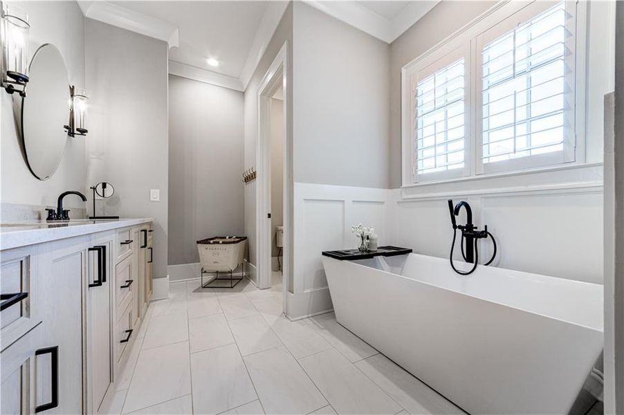 Furnished interior view inside a new home in , Canton (Image 28). Furnished interior view inside a new home in , Canton (Image 28).