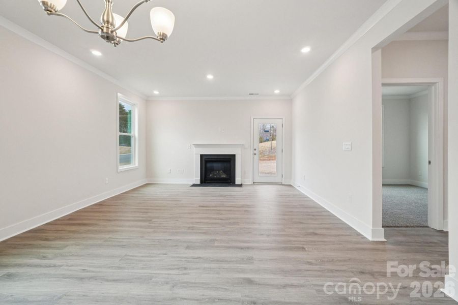 Spacious, unfurnished interior of a new home in Laurelbrook, Sherrills Ford (Image 13). Spacious, unfurnished interior of a new home in Laurelbrook, Sherrills Ford (Image 13).