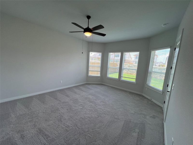 Spacious, unfurnished interior of a new home in Cascades at Onion Creek, Austin (Image 22).