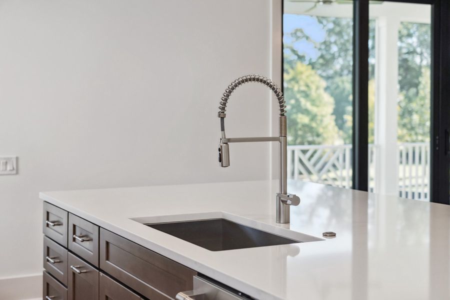 Close-up of interior finishes inside a home in , Mount Pleasant (Image 12).