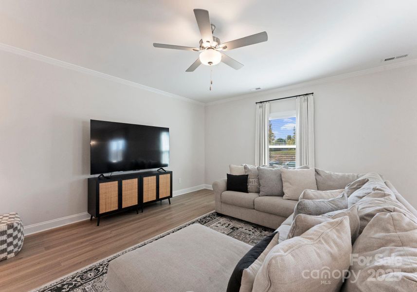 Furnished interior view inside a new home in , Troutman (Image 6).