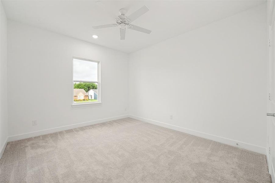 Spacious, unfurnished interior of a new home in , The Colony (Image 20).