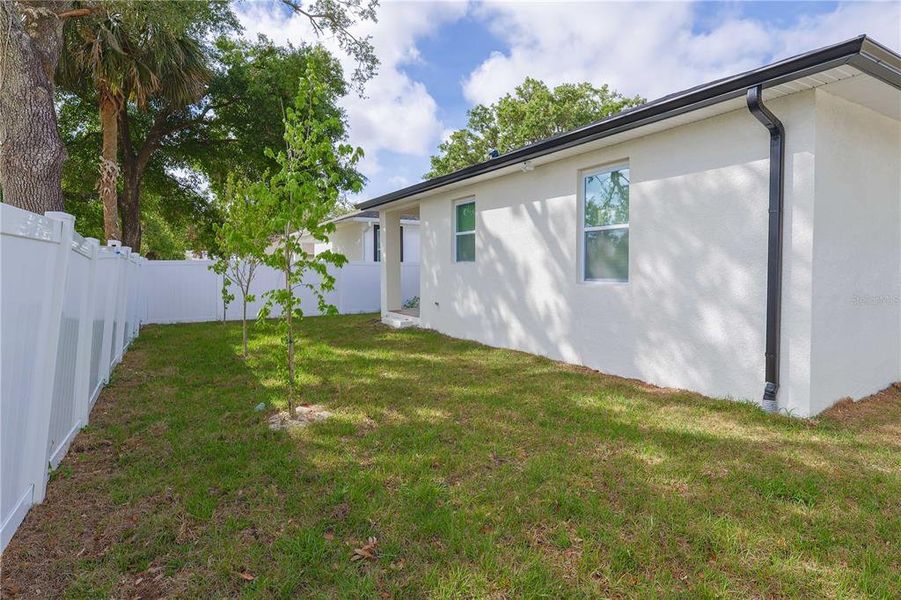 Front exterior of a new home in , Tampa, FL, highlighting curb appeal (Image 24). Front exterior of a new home in , Tampa, FL, highlighting curb appeal (Image 24).