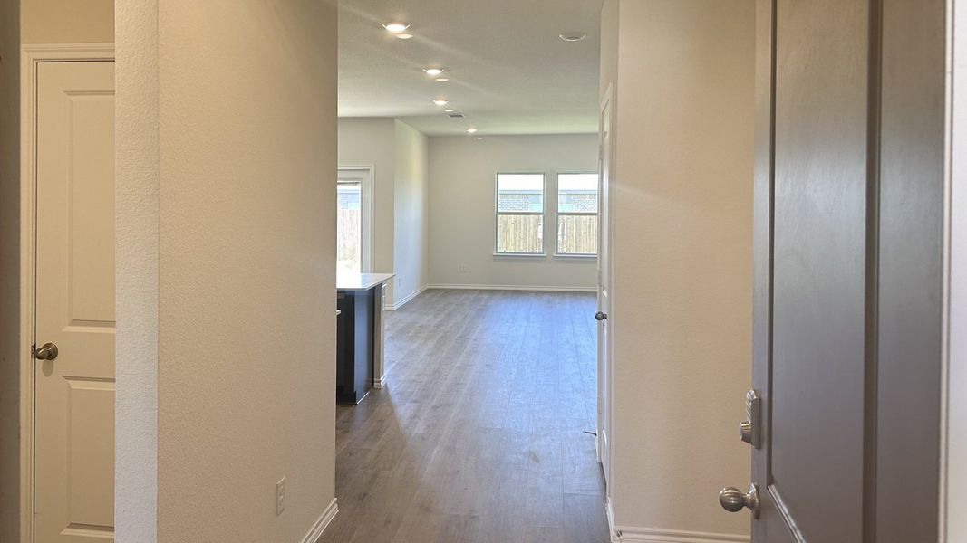 Representative unfurnished interior of a home built from the MIDLAND by D.R. Horton in Northspur, Forney (Image 14).