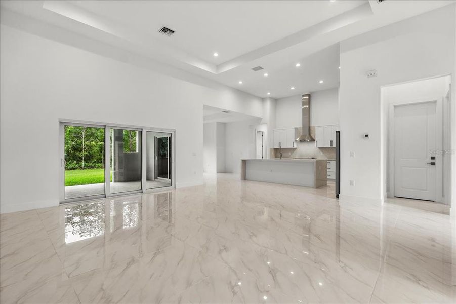 Furnished interior view inside a new home in , Kissimmee (Image 4).