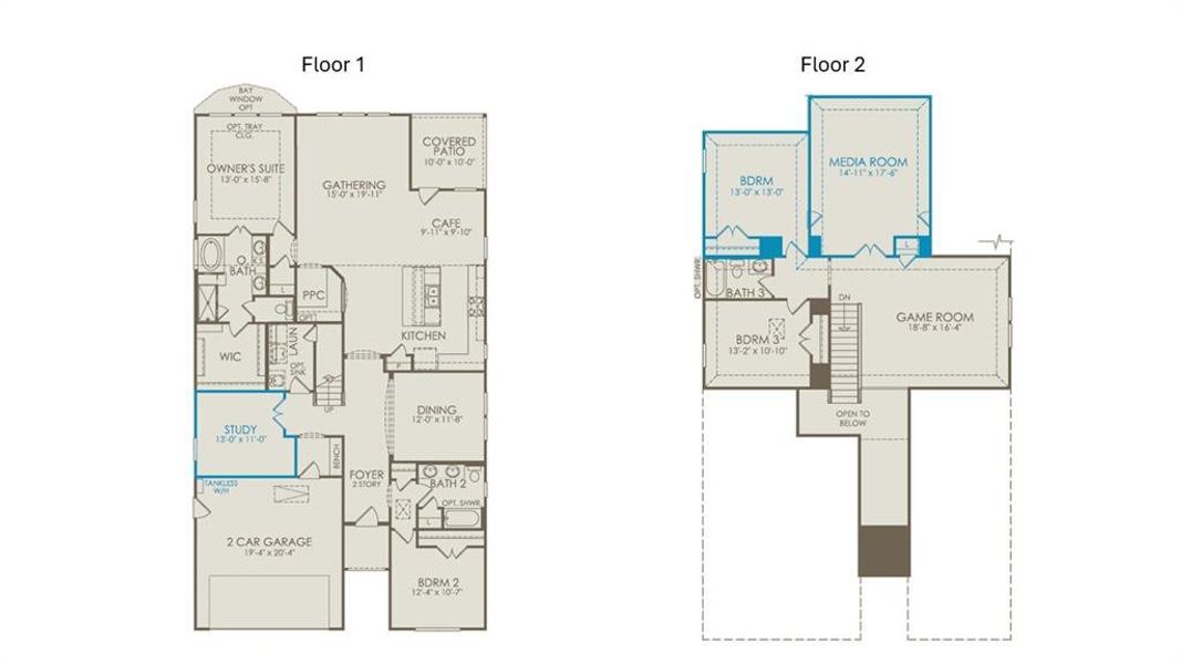 Floor plan for home