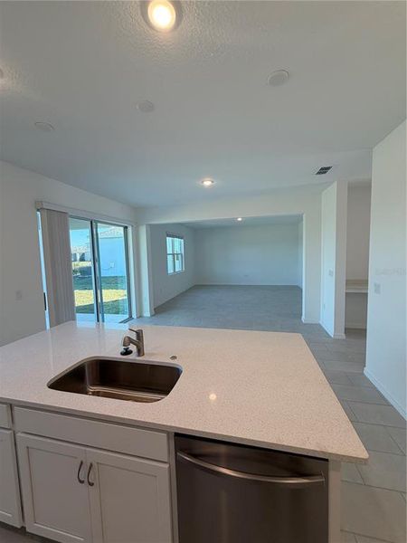Close-up of interior finishes inside a home in Eagletail Landings, Howey-in-the-Hills (Image 5).