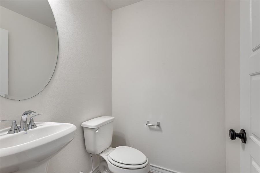 Furnished interior view inside a new home in Princeton Estates, Princeton (Image 12).