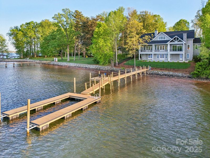 Fully permitted pier