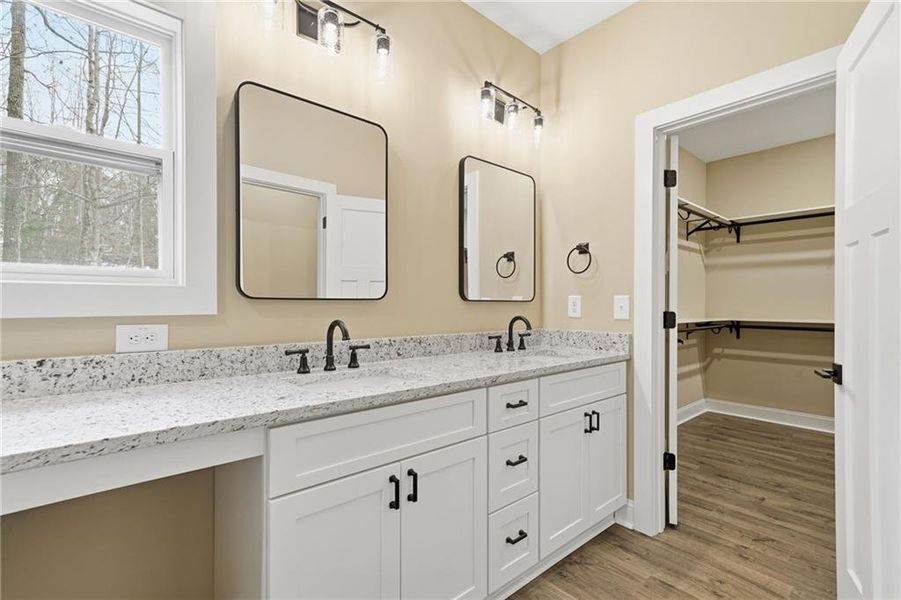 Furnished interior view inside a new home in , Ball Ground (Image 13).