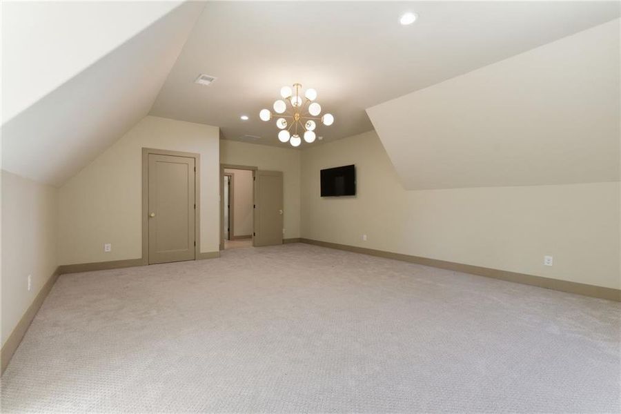 Spacious, unfurnished interior of a new home in , Tyrone (Image 22).