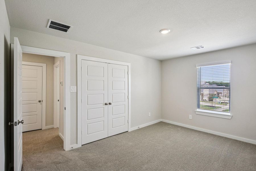 Photo is not of the actual home, but is an inspirational photo of builder’s model home and may depict options, furnishings, and/or decorator features that are not included