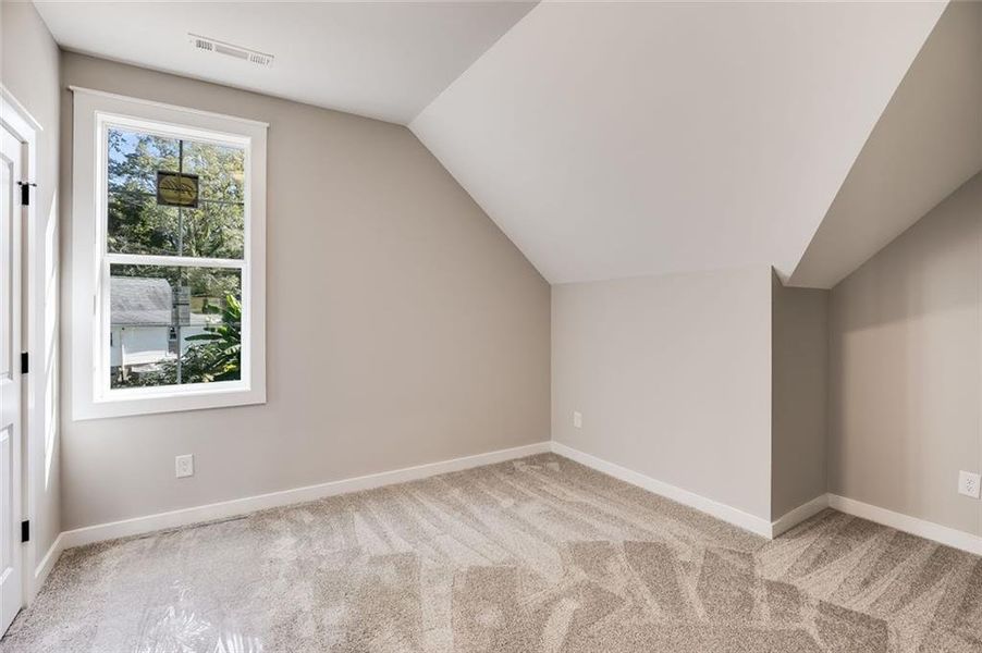 Spacious, unfurnished interior of a new home in , Bowdon (Image 17).