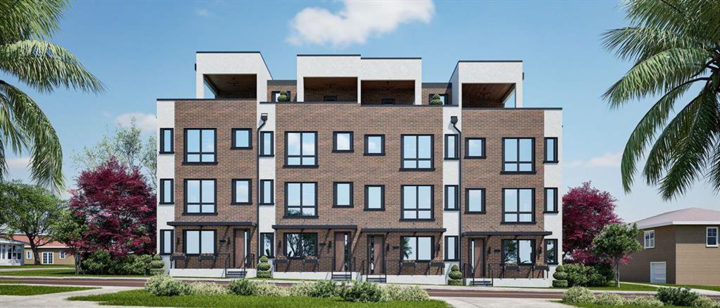 Condo located in Tampa, FL showcasing its design and architecture (Image 3).