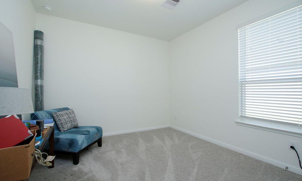 Furnished interior view inside a new home in , Magnolia (Image 34).