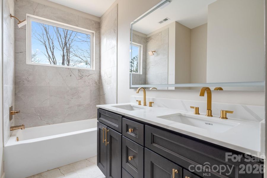 Furnished interior view inside a new home in , Black Mountain (Image 13).