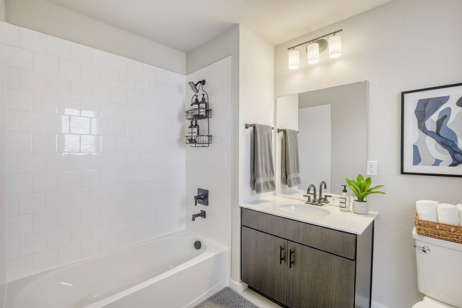 1,582sf New Home in Fort Collins, CO.  - Slide 16