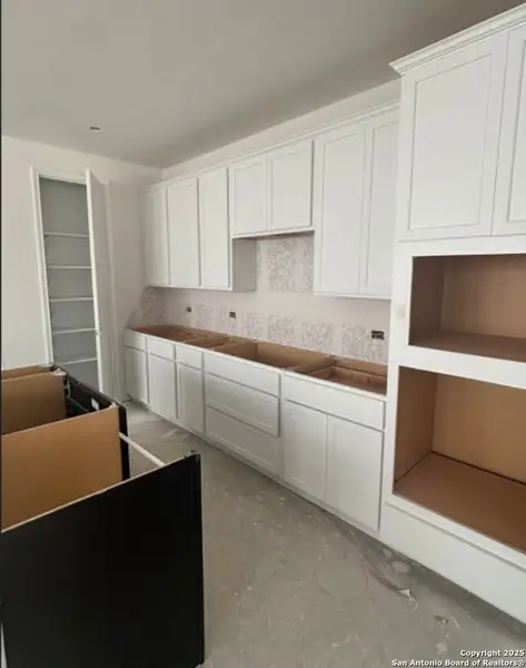 In-progress construction of a new home in Davis Ranch, San Antonio, TX (Image 6).
