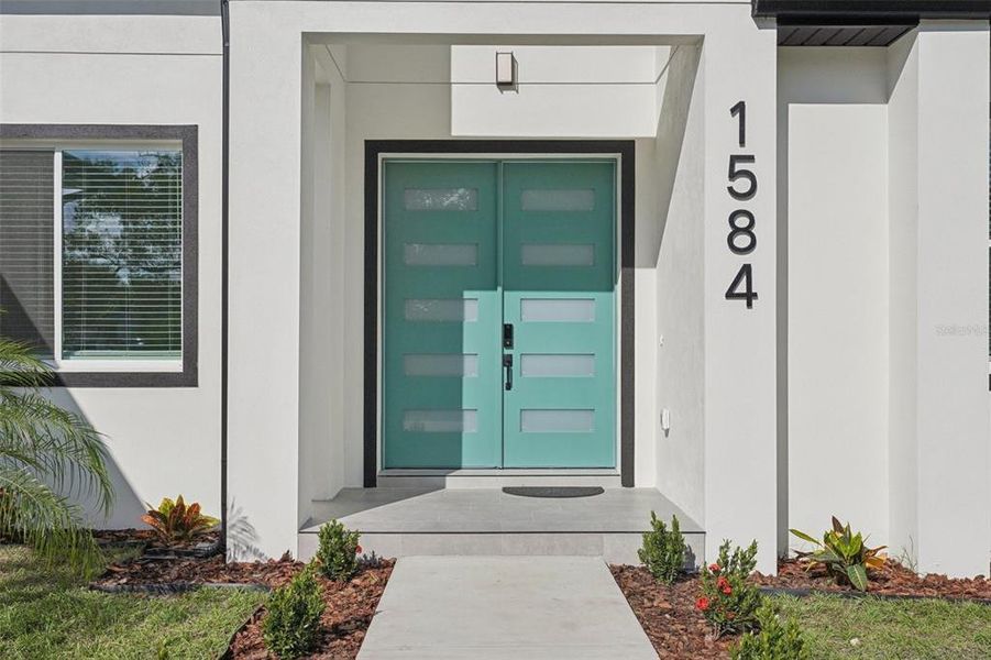 Exterior details and patio area of a home in , Clearwater (Image 4). Exterior details and patio area of a home in , Clearwater (Image 4).