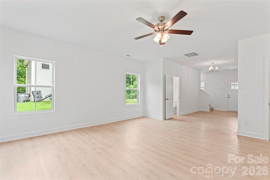 Spacious, unfurnished interior of a new home in , Kannapolis (Image 15).