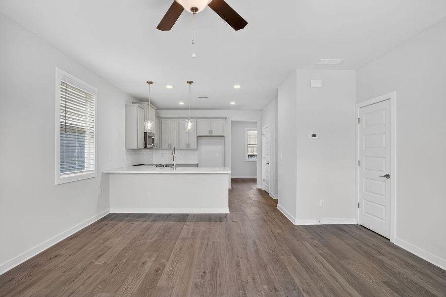 Spacious, unfurnished interior of a new home in , Fayetteville (Image 18). Spacious, unfurnished interior of a new home in , Fayetteville (Image 18).