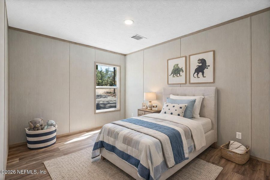 Furnished interior view inside a new home in , Keystone Heights (Image 26).