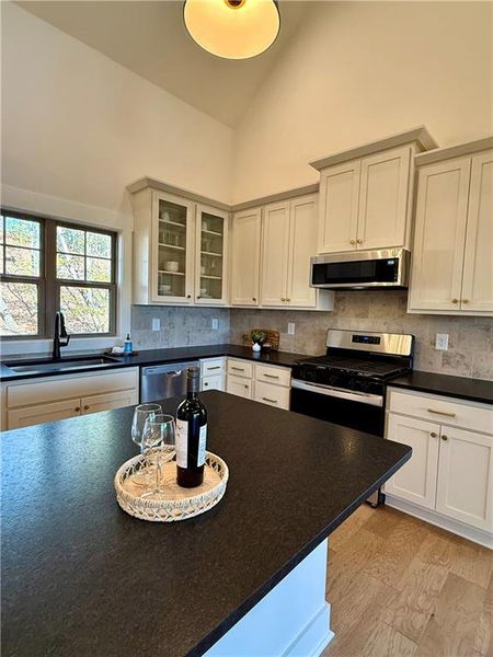 Furnished interior view inside a new home in , Ellijay (Image 11).