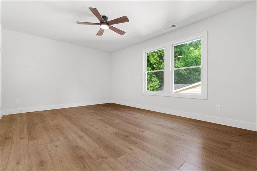 Spacious, unfurnished interior of a new home in , Atlanta (Image 36). Spacious, unfurnished interior of a new home in , Atlanta (Image 36).