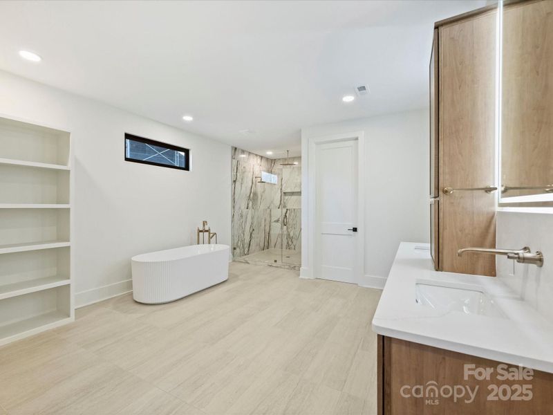 Furnished interior view inside a new home in , Charlotte (Image 25).