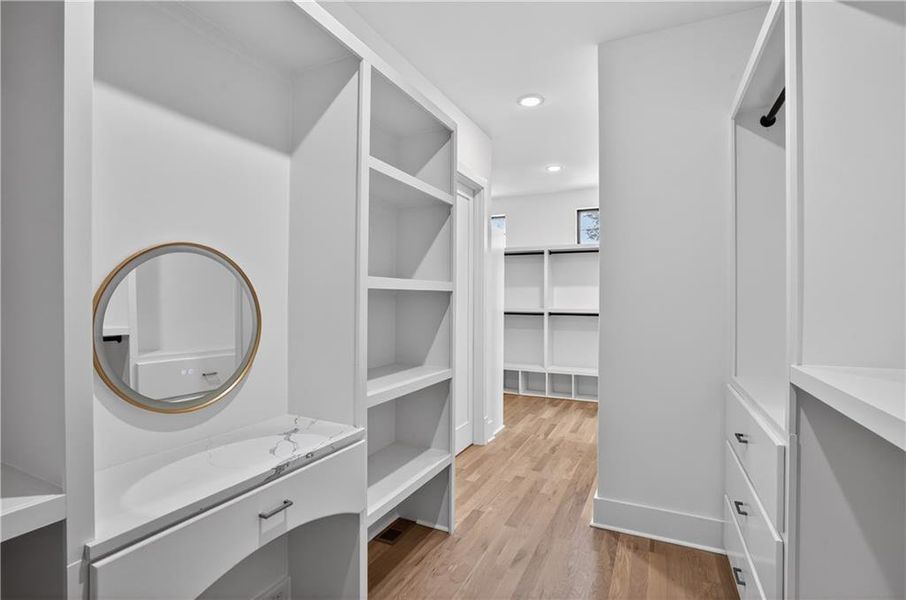 Furnished interior view inside a new home in , Alpharetta (Image 15).