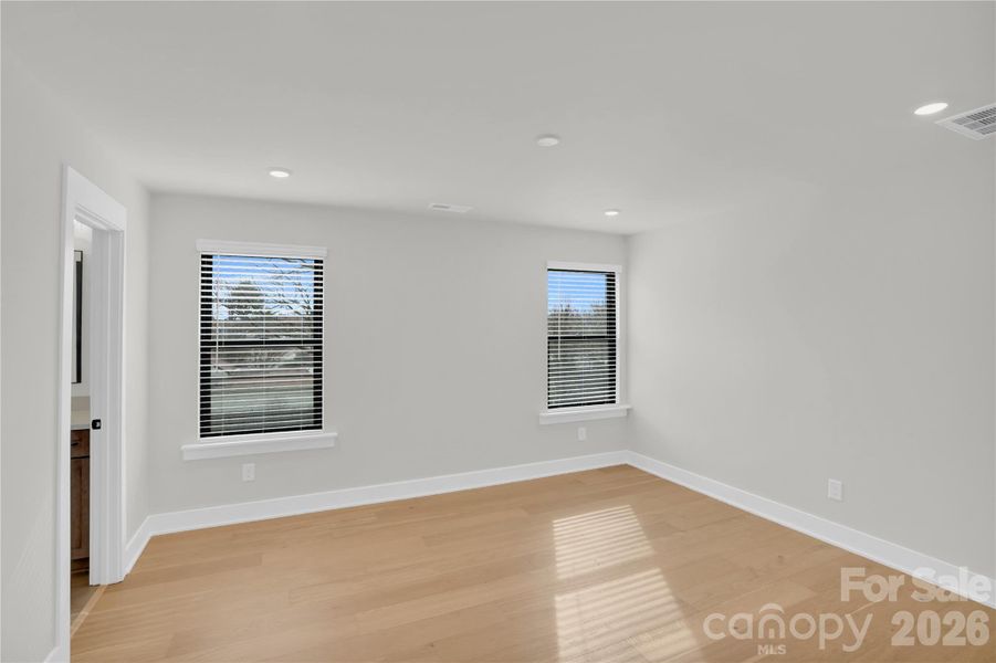 Spacious, unfurnished interior of a new home in , Charlotte (Image 45). Spacious, unfurnished interior of a new home in , Charlotte (Image 45).